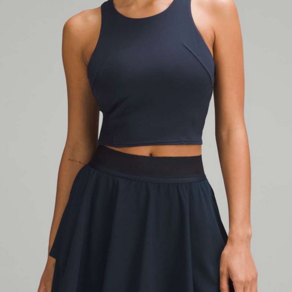 NWT Lululemon Wunder Train Tank True Navy